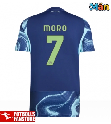 Ajax Raul Moro #7 Bortatröja 2025-26 Kortärmad